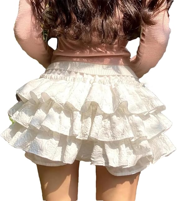 Mini Skirt Summer Layered Cake Skirt