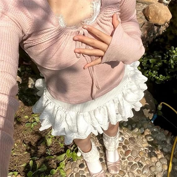 Mini Skirt Summer Layered Cake Skirt