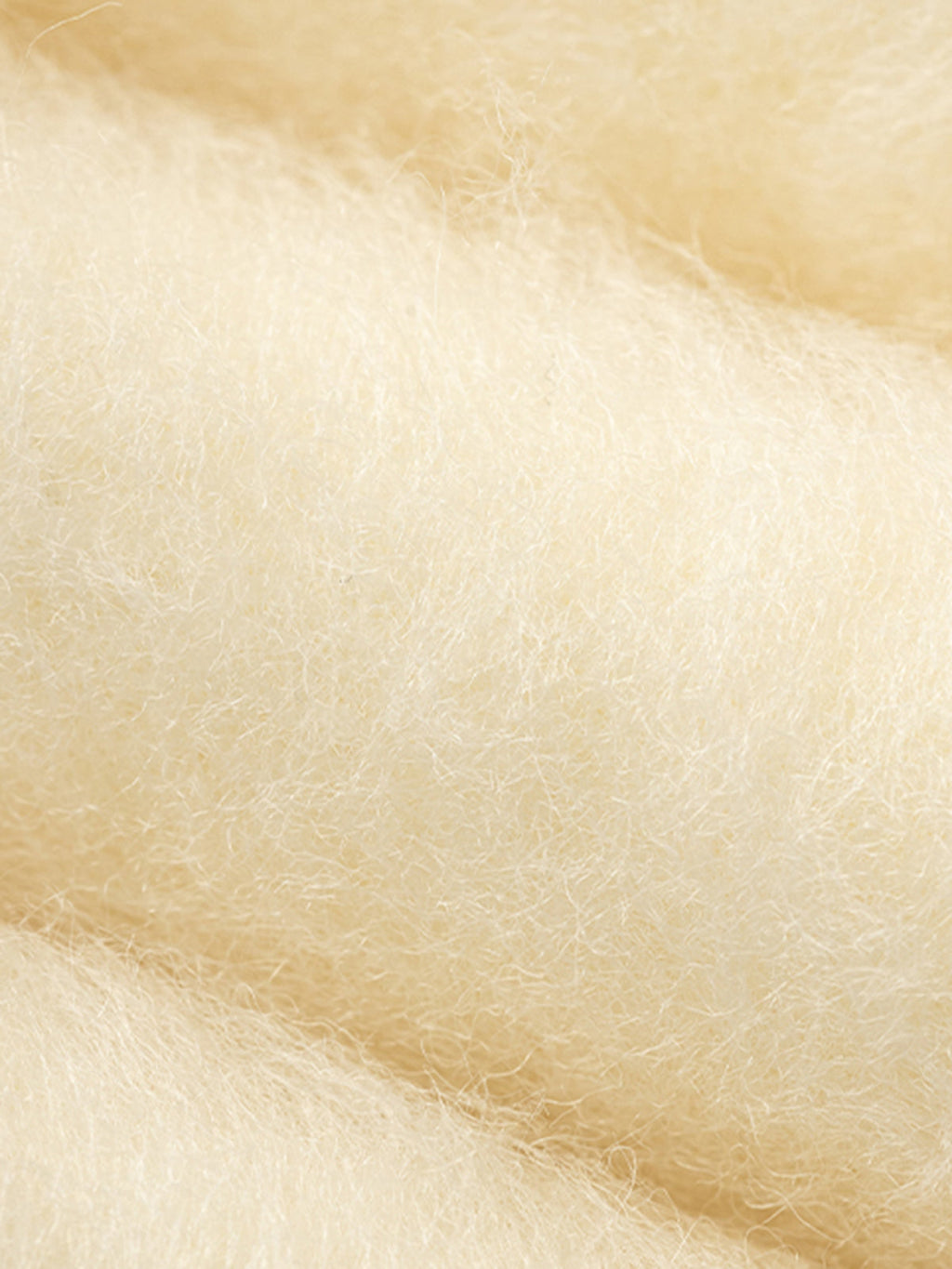 Fuzzy Wool-Blend Crew Socks